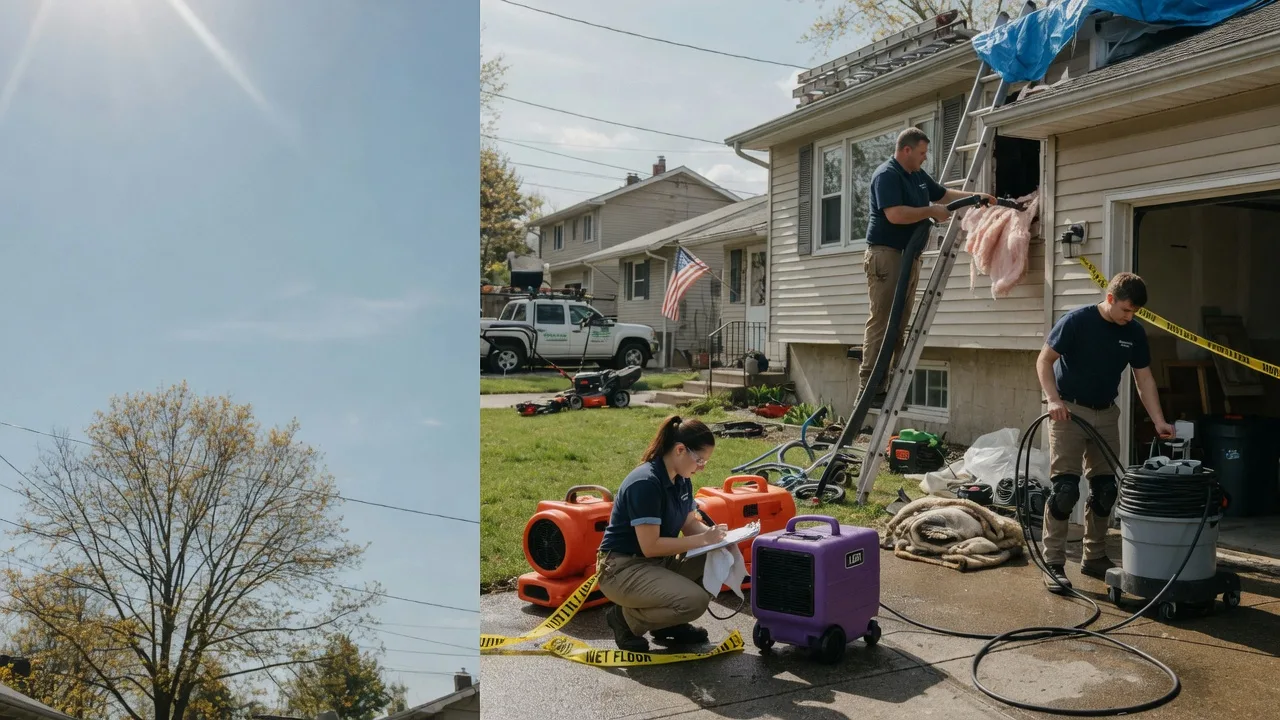 Emergency Water Removal in Beattyville, KY near me